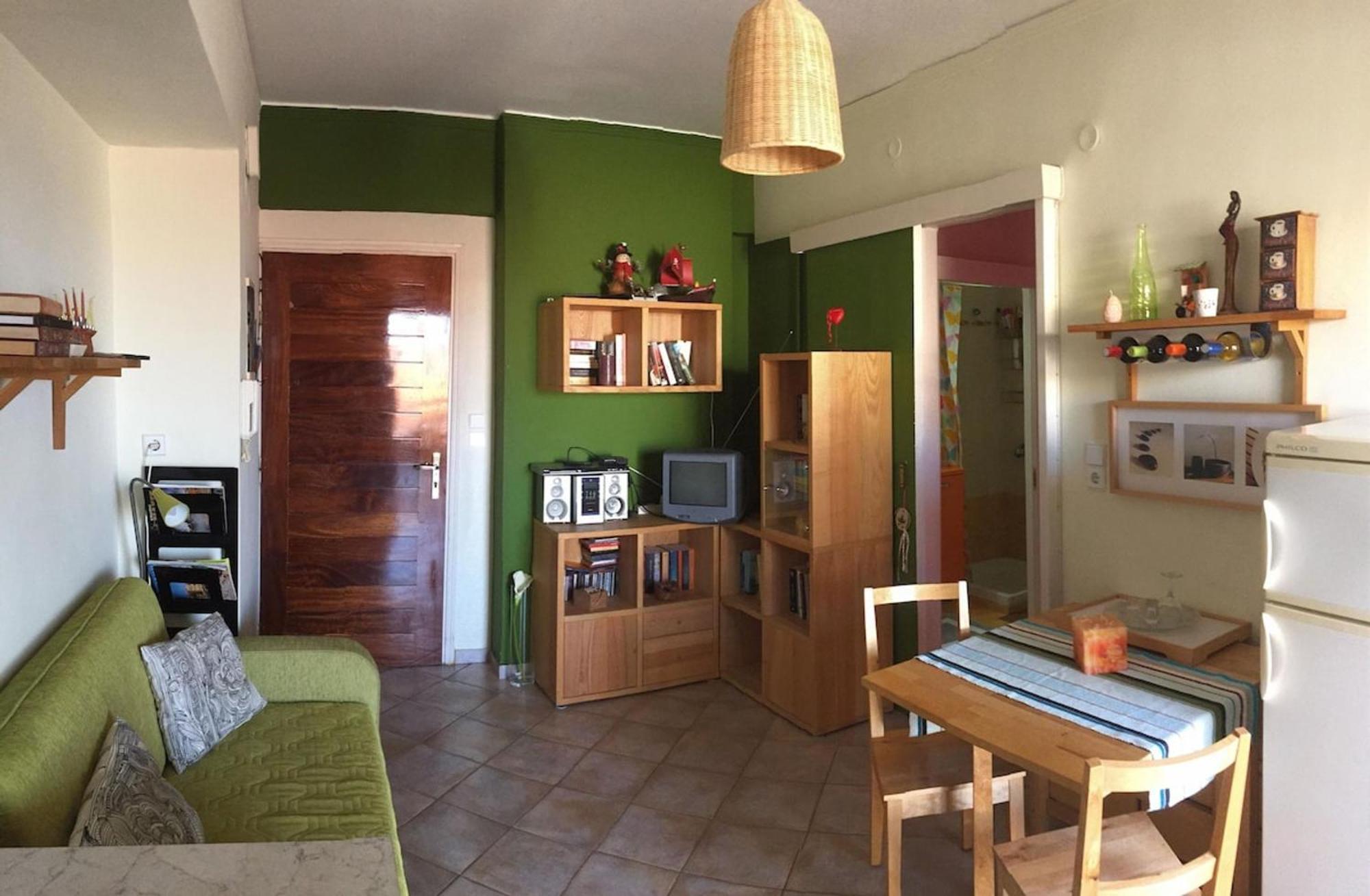 Erieta Sea View Apartment50M From The Beach Rétino Exterior foto